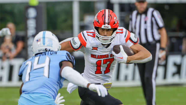 Leon Johnson, Oklahoma State
